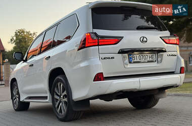 Внедорожник / Кроссовер Lexus LX 2015 в 