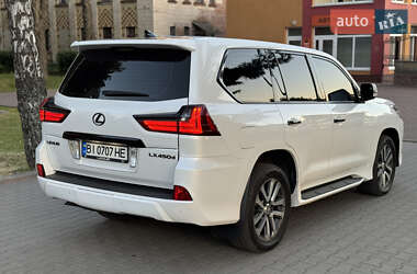 Внедорожник / Кроссовер Lexus LX 2015 в 