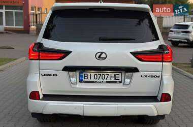Внедорожник / Кроссовер Lexus LX 2015 в 