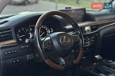 Внедорожник / Кроссовер Lexus LX 2015 в 
