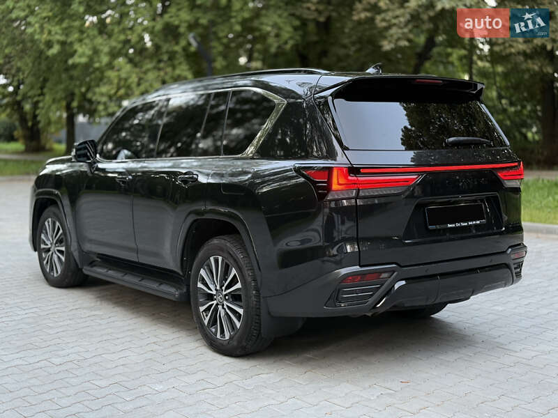 Позашляховик / Кросовер Lexus LX 2022 в Тернополі фото 5 Позашляховик / Кросовер Lexus LX 2022 в Тернополі