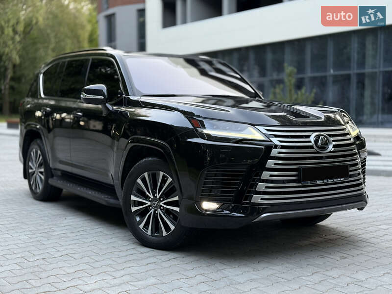 Позашляховик / Кросовер Lexus LX 2022 в Тернополі фото 13 Позашляховик / Кросовер Lexus LX 2022 в Тернополі