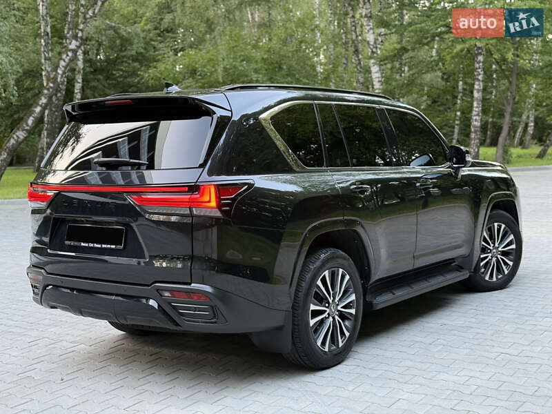 Позашляховик / Кросовер Lexus LX 2022 в Тернополі фото 20 Позашляховик / Кросовер Lexus LX 2022 в Тернополі