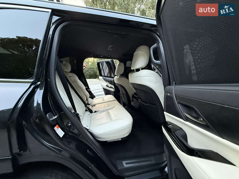 Позашляховик / Кросовер Lexus LX 2022 в Тернополі фото 41 Позашляховик / Кросовер Lexus LX 2022 в Тернополі