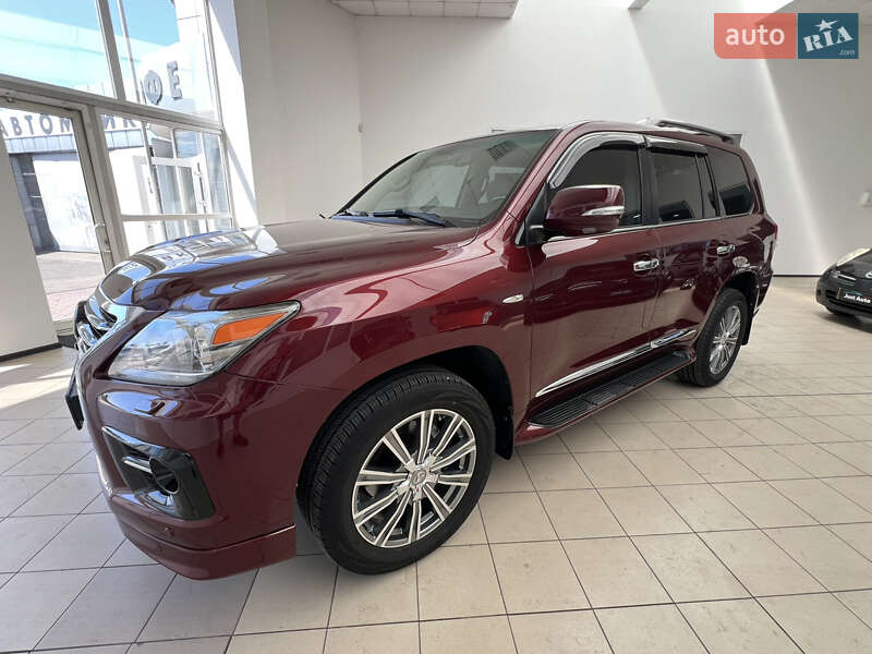 Внедорожник / Кроссовер Lexus LX 2010 в Николаеве фото 5 Внедорожник / Кроссовер Lexus LX 2010 в Николаеве