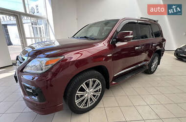 Внедорожник / Кроссовер Lexus LX 2010 в 