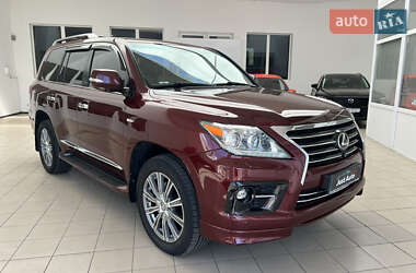 Внедорожник / Кроссовер Lexus LX 2010 в Николаеве