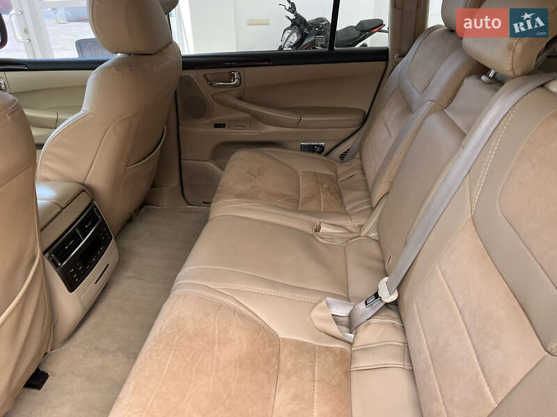 Внедорожник / Кроссовер Lexus LX 2010 в Николаеве фото 15 Внедорожник / Кроссовер Lexus LX 2010 в Николаеве
