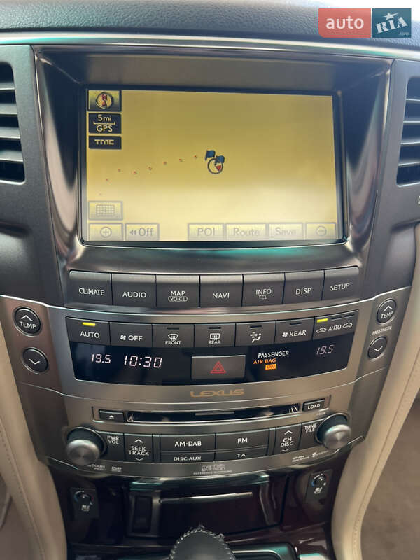 Внедорожник / Кроссовер Lexus LX 2010 в Николаеве фото 23 Внедорожник / Кроссовер Lexus LX 2010 в Николаеве