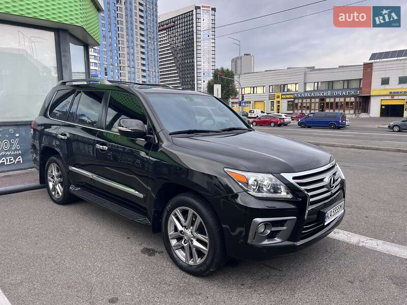 Внедорожник / Кроссовер Lexus LX 2013 в Киеве фото 2 Внедорожник / Кроссовер Lexus LX 2013 в Киеве