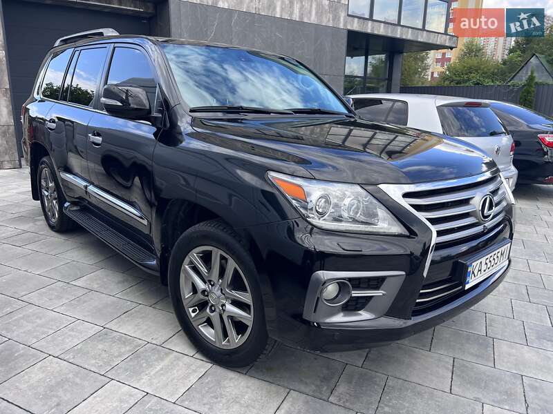 Внедорожник / Кроссовер Lexus LX 2013 в Киеве фото 3 Внедорожник / Кроссовер Lexus LX 2013 в Киеве