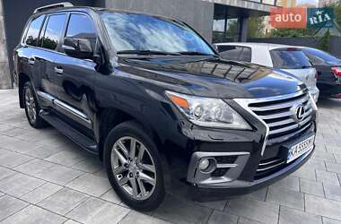 Внедорожник / Кроссовер Lexus LX 2013 в 