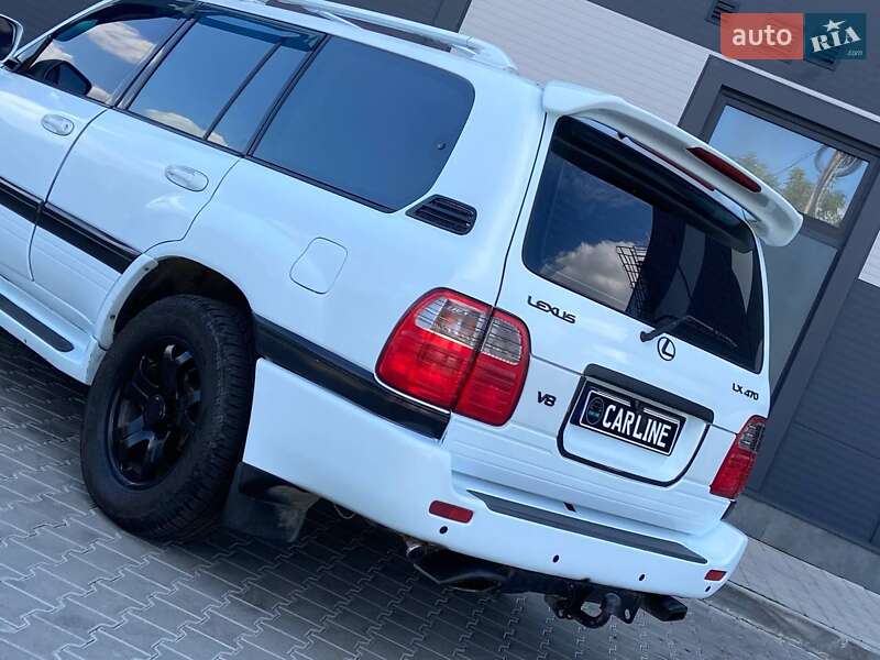 Внедорожник / Кроссовер Lexus LX 2000 в Калуше