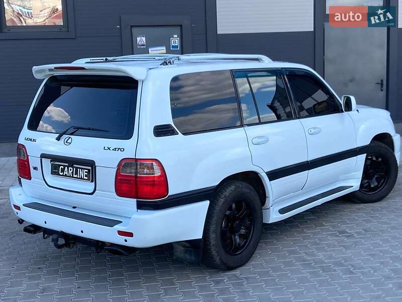 Внедорожник / Кроссовер Lexus LX 2000 в Калуше