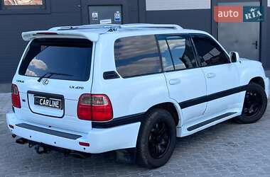 Позашляховик / Кросовер Lexus LX 2000 в 