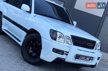 Позашляховик / Кросовер Lexus LX 2000 в 