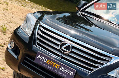 Внедорожник / Кроссовер Lexus LX 2010 в 