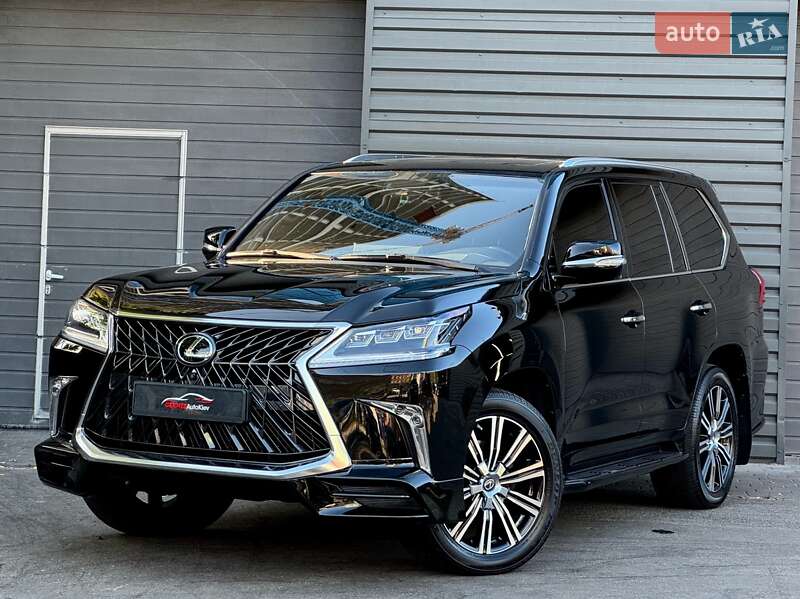 Внедорожник / Кроссовер Lexus LX 2019 в 
