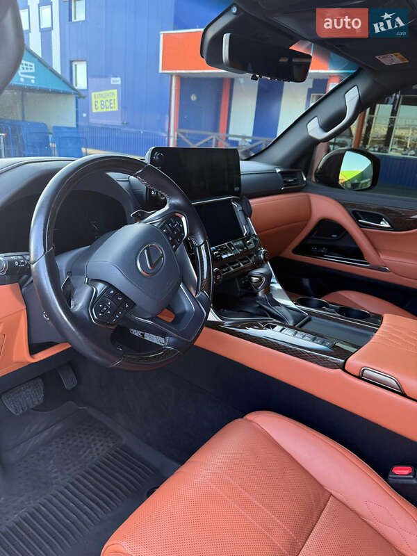 Внедорожник / Кроссовер Lexus LX 2023 в Полтаве