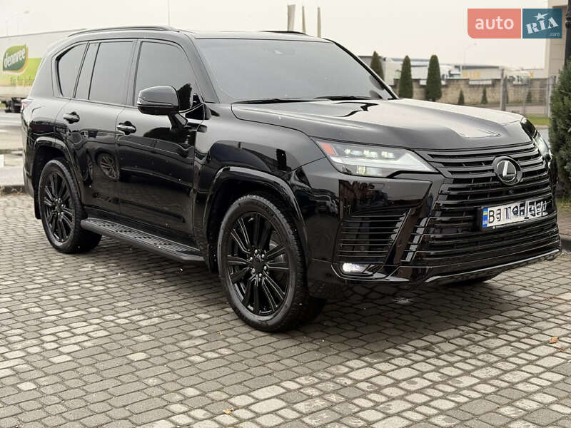 Внедорожник / Кроссовер Lexus LX 2023 в Полтаве