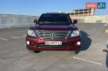 Внедорожник / Кроссовер Lexus LX 2011 в 
