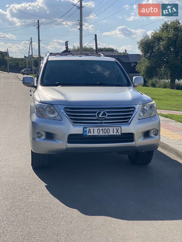 Внедорожник / Кроссовер Lexus LX 2008 в Белой Церкви