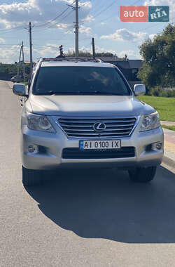 Внедорожник / Кроссовер Lexus LX 2008 в 