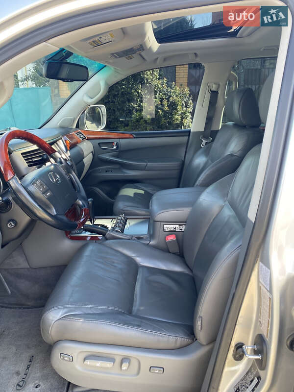 Внедорожник / Кроссовер Lexus LX 2008 в Белой Церкви