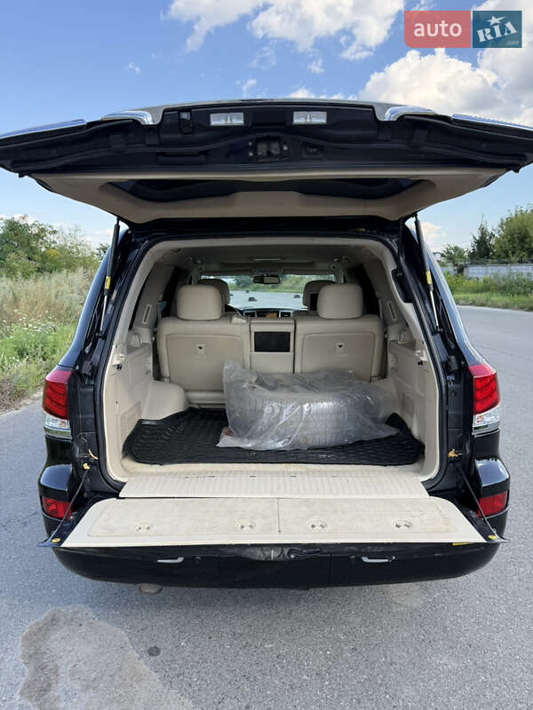 Позашляховик / Кросовер Lexus LX 2013 в Києві