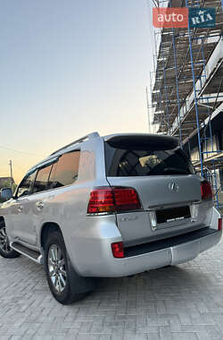 Позашляховик / Кросовер Lexus LX 2008 в 