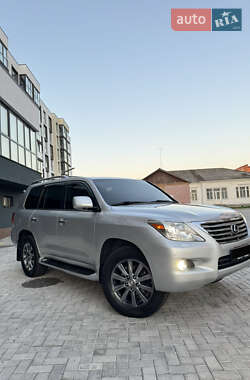 Позашляховик / Кросовер Lexus LX 2008 в 