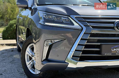 Внедорожник / Кроссовер Lexus LX 2016 в 