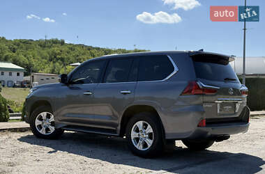 Внедорожник / Кроссовер Lexus LX 2016 в 