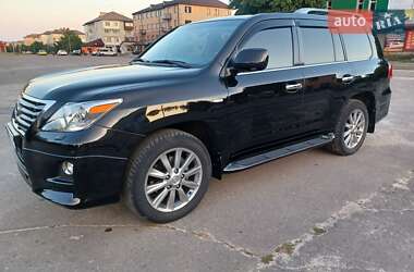 Внедорожник / Кроссовер Lexus LX 2011 в 