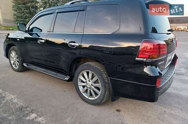 Внедорожник / Кроссовер Lexus LX 2011 в 