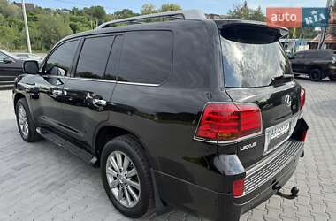 Внедорожник / Кроссовер Lexus LX 2011 в 