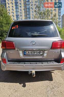 Внедорожник / Кроссовер Lexus LX 2010 в 