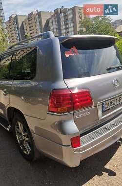 Внедорожник / Кроссовер Lexus LX 2010 в 