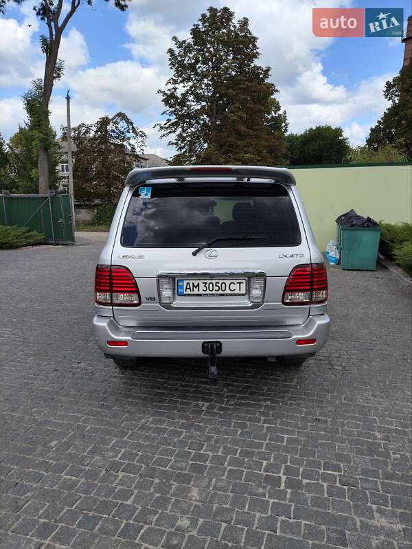 Позашляховик / Кросовер Lexus LX 2006 в Коростишеві