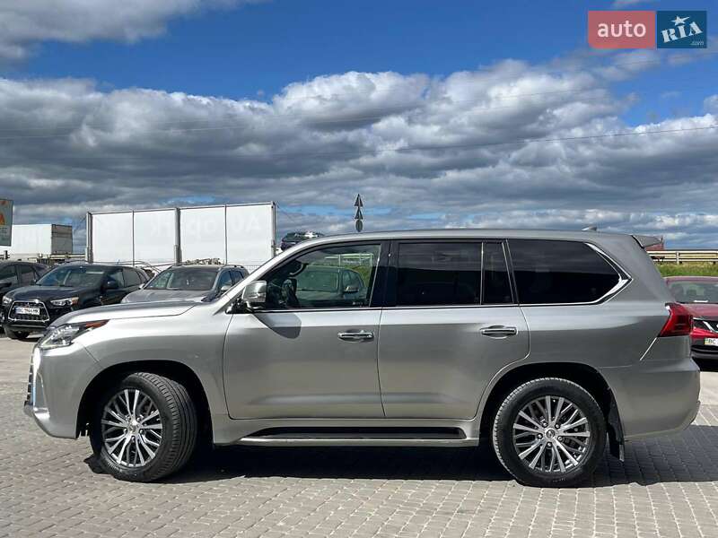 Внедорожник / Кроссовер Lexus LX 2021 в Львове