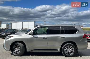 Внедорожник / Кроссовер Lexus LX 2021 в 