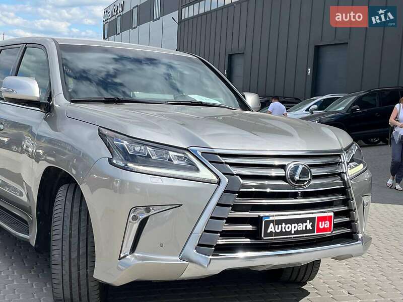 Внедорожник / Кроссовер Lexus LX 2021 в Львове