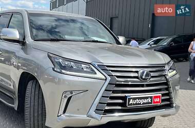 Внедорожник / Кроссовер Lexus LX 2021 в 