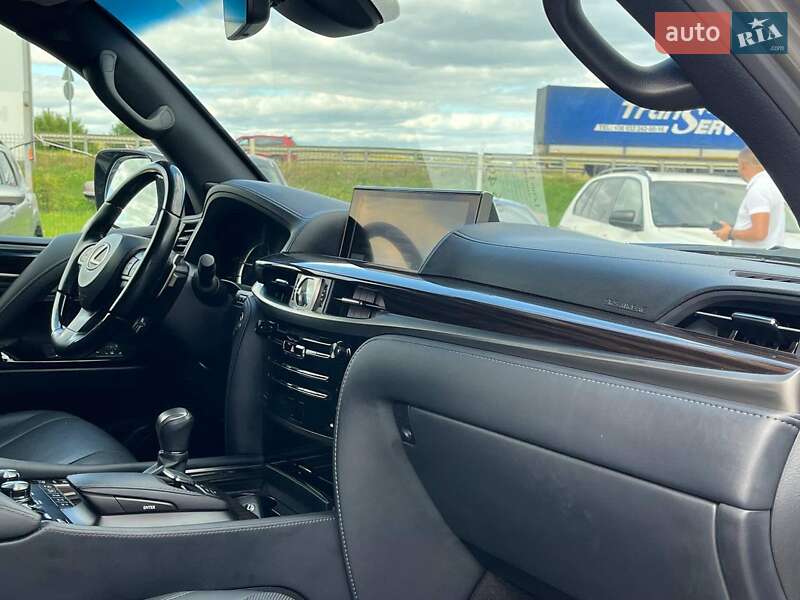 Внедорожник / Кроссовер Lexus LX 2021 в Львове