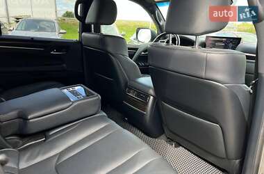 Внедорожник / Кроссовер Lexus LX 2021 в 