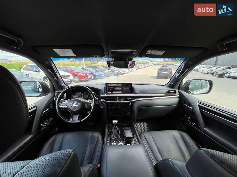 Внедорожник / Кроссовер Lexus LX 2021 в Львове