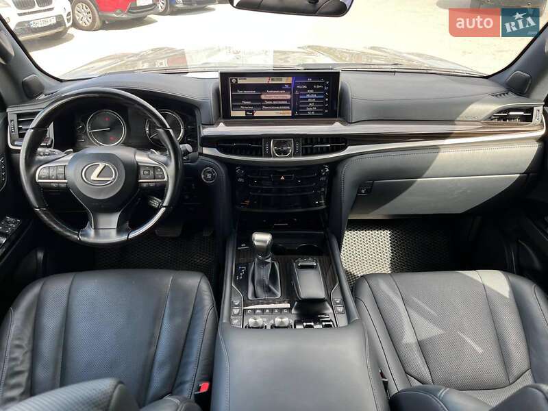 Внедорожник / Кроссовер Lexus LX 2021 в Львове