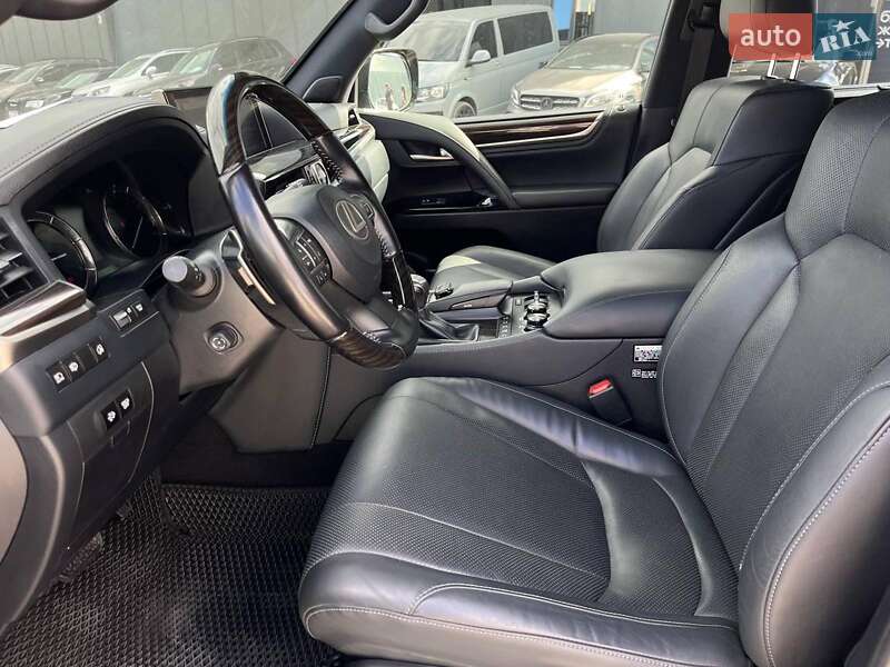 Внедорожник / Кроссовер Lexus LX 2021 в Львове