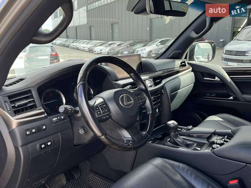 Внедорожник / Кроссовер Lexus LX 2021 в Львове