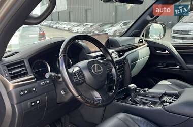 Внедорожник / Кроссовер Lexus LX 2021 в 